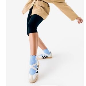 ADIDAS Brand New white Mary Jane or Ballet Tennis shoes